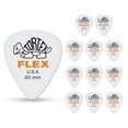 thumbnail image 2 of DUN-428P.60 Dunlop Tortex Flex Standard .60mm Orange Guitar Pick - 12 Pack, 2 of 2