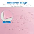 thumbnail image 4 of Silicone Painting Mat Washable Art Mat with Foldable Water Cup Non-Stick Craft Mat for Resin, Paint, Clay, DIY Supplies, 4 of 4