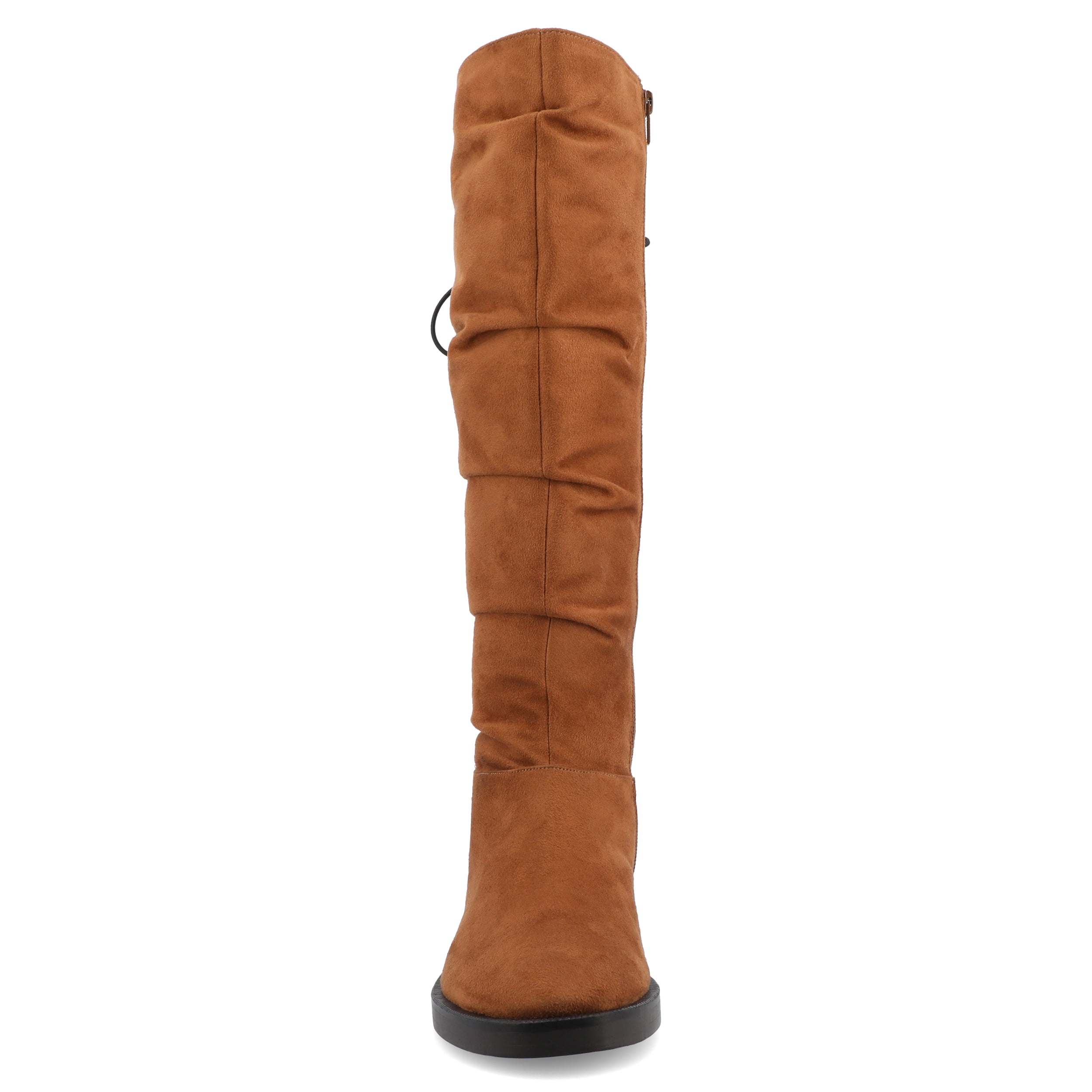 Journee Womens Mirinda Wide Calf Stretch Knee High Boots