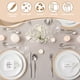 thumbnail image 3 of Uxcell 4 Pcs Manteles Individuales Redondos Tejidos, Mantel Lavable de 11.8 Pulgadas Resistente al Calor, Decorativo para Mesa de Comedor, Encimera, Beige, 3 of 7