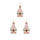 thumbnail image 1 of Adorno de Navidad Árbol encantador Regalo Adorno Árbol de Navidad Decoración de fiesta colgante Wmkox8yii gf6465, 1 of 1