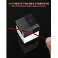 thumbnail image 4 of shiyou-50/100yd Outrigger Line Rigging Kit Mono with 20pcs/40pcs Aluminum Sleeve Crimps and 400LB Test Monofilament Fishing Line, 4 of 4