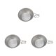 thumbnail image 5 of Sonducket Coolcamp Outdoor Bowl 300ml Vajilla para acampar con asa Hogar Boca ancha Cocinar Utensilios de cocina resistentes al calor Plata Plata 3piezas Sonducket CBP227036, 5 of 6