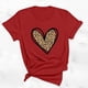 thumbnail image 2 of Blusas de Manga Corta para las Mujeres Divertida Impresión Cuello Redondo Camiseta Vintage, Blusas de Primavera para las Mujeres, 2 of 9