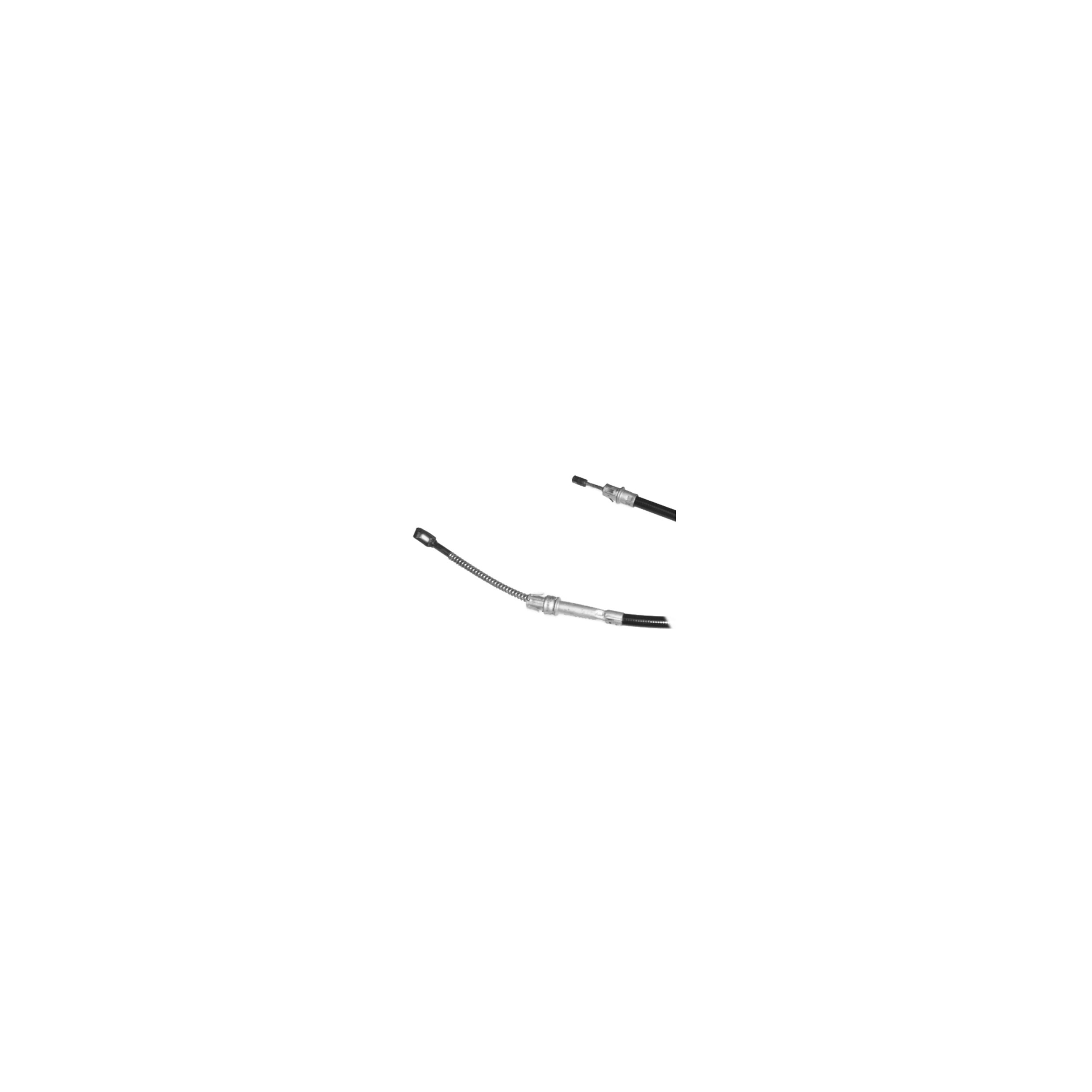Raybestos Element3 Parking Brake Cable, BC93861 Fits select: 1992-1994 CHEVROLET CAVALIER, 1987-1988 CHEVROLET CORSICA