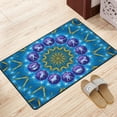 thumbnail image 6 of Astrology Zodiac Signs Rugs Doormat, Non-Slip Machine Washable Carpets Floor Door Mat , 36" x 24", 6 of 7