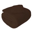 thumbnail image 1 of Juego de sábana Individual Polar Térmica, súper Ligera, cómoda y Caliente, Ideal para Noches de frío "Chocolate" Melocotton Invernal, 1 of 5