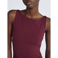 thumbnail image 3 of Scoop Women's Sleeveless Contour Midi Dress, Sizes XS-XXL, 3 of 4
