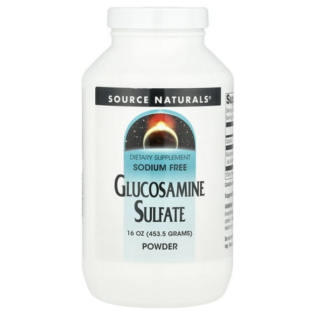 Source Naturals, Inc. Glucosamine Sulfate Powder 16 oz Powder