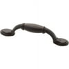 Liberty Dark Oil Rubbed Bronze 3" Traditional Spoon Foot Pull
