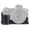 Black, variant on 1/4 inch Thread PU Leather Camera Half Case Base for Canon EOS R