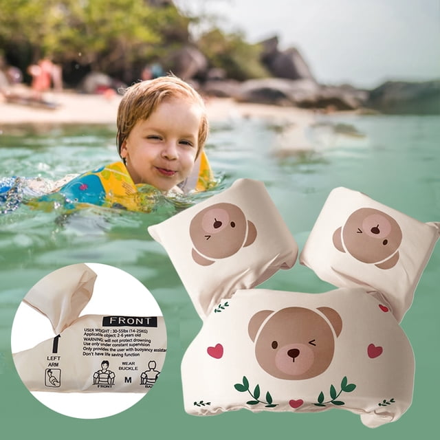 Chaleco salvavidas ajustable con dibujos animados para niños de 2, 3, 4, 5, 6, 7 y 8 años.