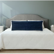 Better Homes & Gardens Ribbed Plush Body Pillow Cover