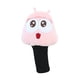 thumbnail image 5 of Funda de madera Colamx cabeza de animal para palos de golf número 1 Rosa, 5 of 8