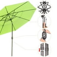 thumbnail image 3 of Yescom 11 Ft 3 Tier Patio Umbrella with Protective Cover Crank Push to Tilt Poolside, 3 of 12