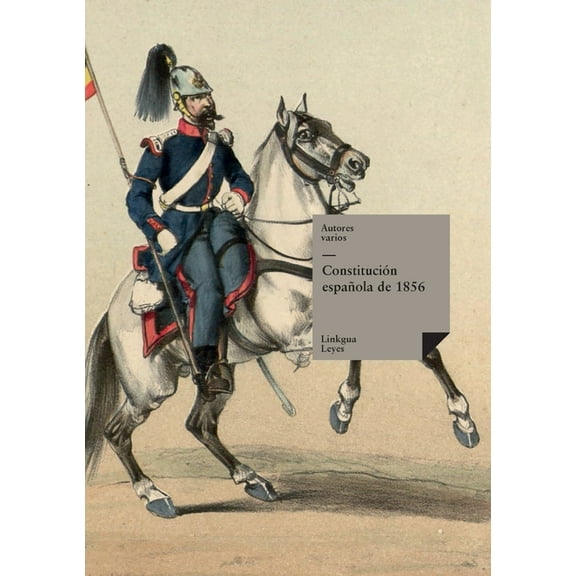 Leyes ConstituciÃ³n espaÃ±ola de 1856, Book 96, (Paperback)