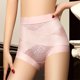 thumbnail image 2 of Ropa Interior de Tanga de Cintura Alta para Mujeres de Cintura Media a Alta Encaje de Cadera de Hielo Romántico Ligero Ropa Interior de Tanga Transpirable, 2 of 5