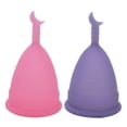 thumbnail image 2 of Copa Menstrual reutilizable de silicona médica para mujer, almohadillas menstruales, higiene femenina, 2 of 4