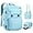 Light Blue-Medium, variant on Maelstrom Travel Backpack for Women Men,25L /35L Laptop Backpack
