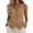 Khaki, variant on Pumxq Womens Linen Vest Tops Spring Summer Sleeveless Tops Coffee L