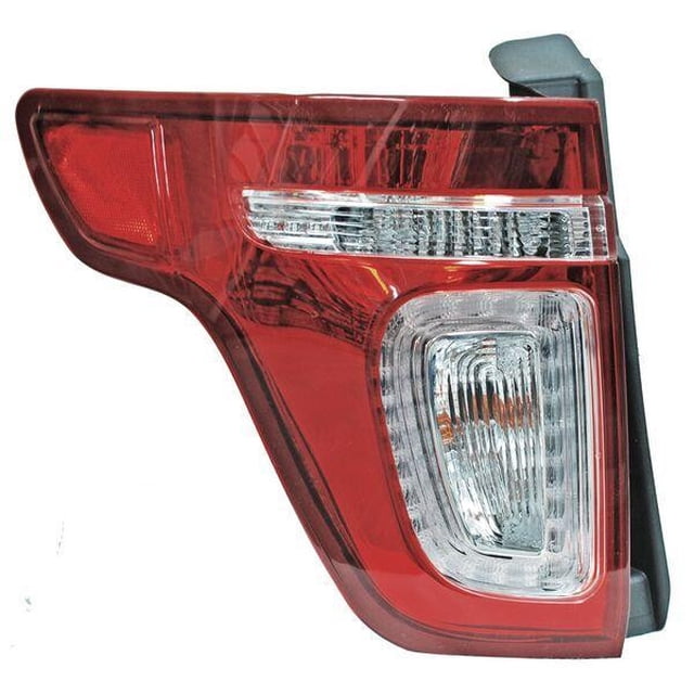 Calavera Izquierda Ford Explorer 2011 2012 2013 2014 2015 TYC Calavera