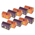 thumbnail image 1 of 10PCS Halloween Nougat Cookies Candy Gift Box Creative Halloween Gift Box Bucket for Kids Halloween Party Favors Decorations, 1 of 8