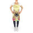thumbnail image 2 of Carolines Treasures BB6010APRON Easter Eggs French Bulldog Cream Apron Large multicolor, 2 of 4