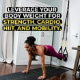thumbnail image 7 of WQQQW Suspension Trainer System, Resistance Training Kit for Cross-Training, Weight Training, HIIT & Cardio, 7 of 7
