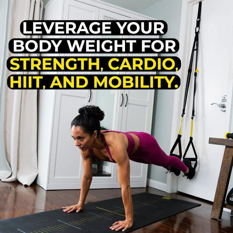 WQQQW Suspension Trainer System, Resistance Training Kit for Cross