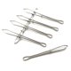 thumbnail image 4 of WHAMVOX 20Ud Clips De Enhebrado Plata Herramienta Compacta Para Y Trabajo Con Cuerda, 4 of 8