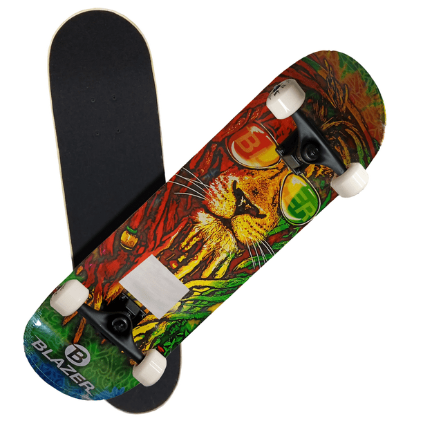 Patineta Skateboard Patineta Skateboard Para Principiantes, Color