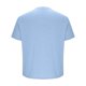 thumbnail image 5 of Pullover de Manga Corta para Hombres de Moda Casual Color Sólido V-Cuello Top Blusas, Poliéster Verano, 5 of 6