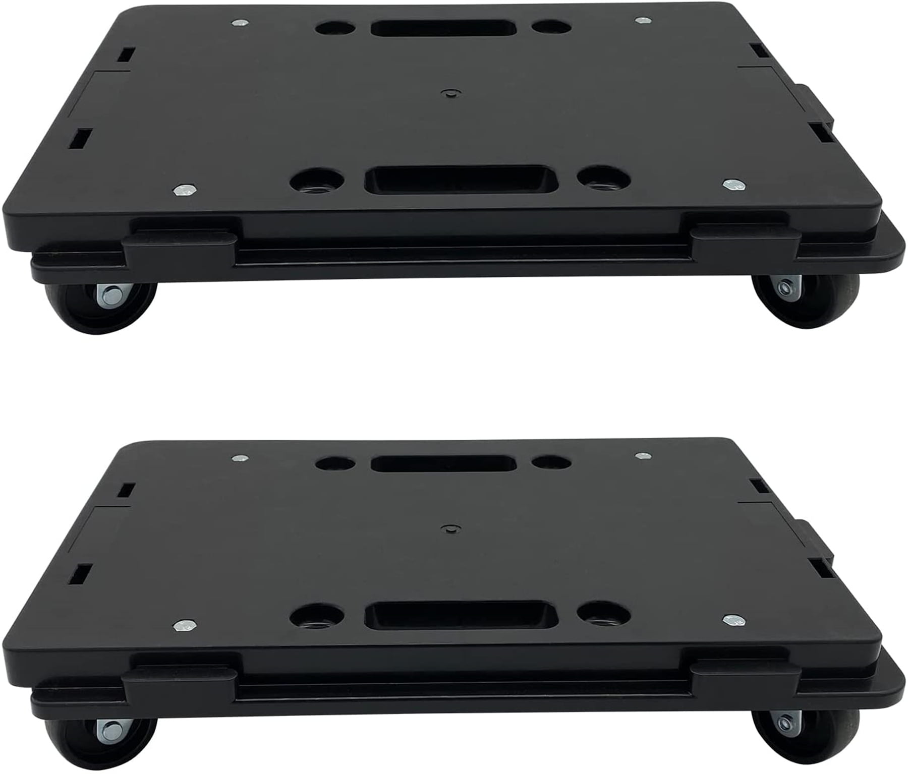 MultiFunctional Furniture Mobile Roller Interlocking Plastic Dollies