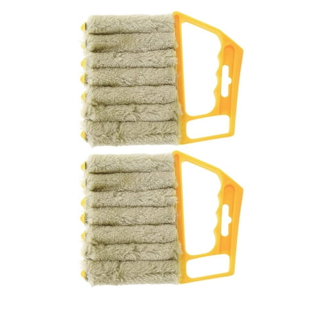 

BINGLI Cleaning Brush Blinds Cleaning Brush Detachable Cleaning Brush Blinds Brush Cleaning Vents Sweeping Brush Dense Brush Head Has a Powerful Cleaning Effect