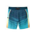 thumbnail image 4 of O'Neill Mens Hyperfreak Hydro boardshorts Dark Blue 2 32, 4 of 5