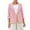 Pink, variant on TIANZEN Stylish Women's And Suit Jackets For Casual And Everyday Wear Classic Open Cardigan With One Button Closure For Spring And Summer 700 down Insulated Vest Women Winter Jacket Covering