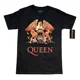 thumbnail image 2 of Queen Logo Color Freddie Mercury Playera Camiseta Toxic, 2 of 4