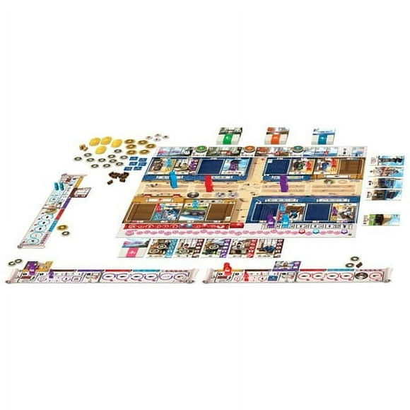 Iki | Strategy Game for Teens and Adults | Ages 14+ | 2 to 4 Players| 60 Minutes