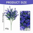 thumbnail image 3 of Clearance! Morning Glory Artificial Flowers Flowers Bouquets Flowers with Stems Simulation Flowers Faux Flowers Wedding Room Garden Indoor Outdoor, 3 of 6