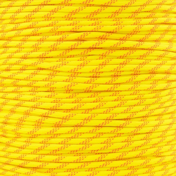 Paracord Planet 10', 25', 50', 100' Hanks & 250', 1000' Spools of Parachute 550 Cord Type III 7 Strand Paracord in Over 45 Warm Color Dominant Color Patterns