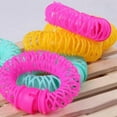 thumbnail image 4 of Moda 16 Piezas Rizador de Pelo Mágico Rodillo de Rizos en Espiral Herramienta de Peinado de Dónut Accesorios, 4 of 8