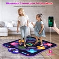 thumbnail image 4 of Alfombra de baile TooLion para niños de 3 a 12 años con 8 botones y 7 modos, 4 of 6