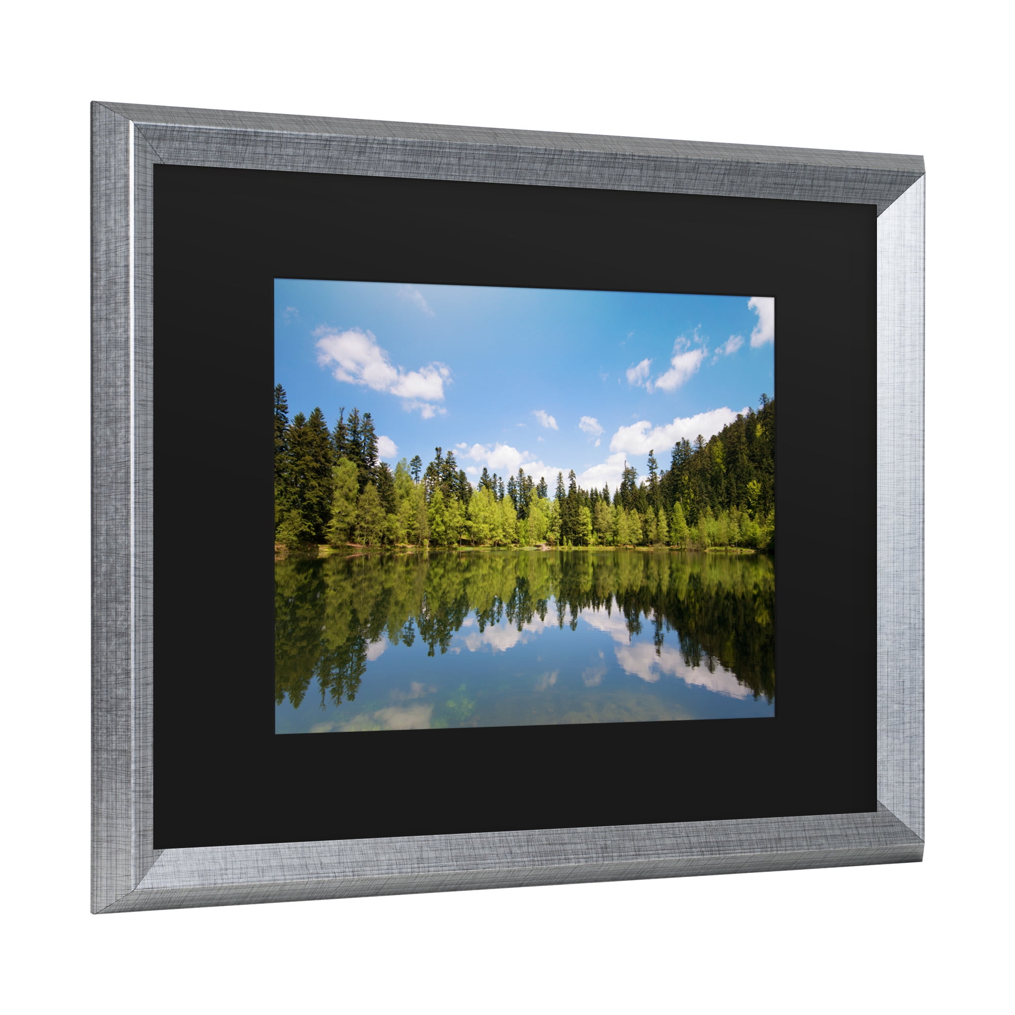 Trademark Fine Art 'Lake Maix' Canvas Art by Philippe Sainte-Laudy