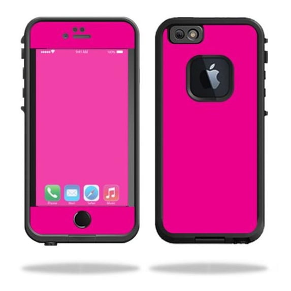 MightySkins LIFIP6-Solid Hot Pink Skin for Lifeproof iPhone 6 - Solid Hot Pink