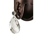 thumbnail image 5 of Meyda Tiffany 217117 Antonia 12" Tall Wall Sconce - MultiColor, 5 of 5