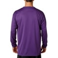 thumbnail image 3 of Men's Cooling Performance Long Sleeve T-Shirt (ROYAL - 2X Large), 3 of 3