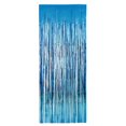 thumbnail image 1 of Teal Laser Fringe, 1 of 4