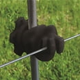 thumbnail image 1 of Patriot 820019 Rod Post Insulator - Black, 1 of 1