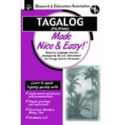 Angle View: Tagalog (Pilipino) Made Nice & Easy (Rea) [Paperback - Used]