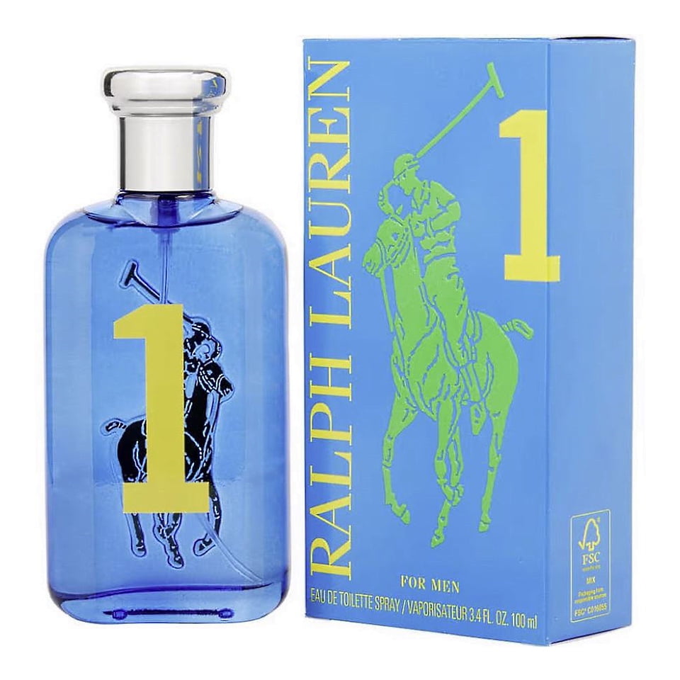 Ralph Lauren, Big Pony 1, Eau De Toilette, For Men, 100 ml
